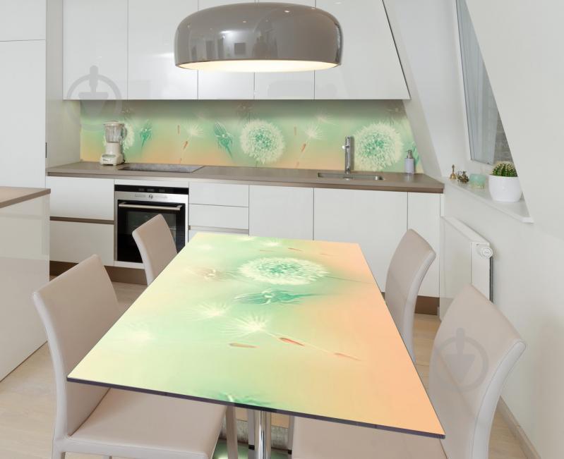 Наклейка 3Д виниловая на стол Zatarga «Майский привет» 600х1200 мм (Z184351st)