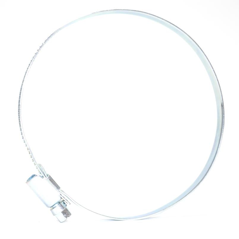 Хомут CarLife оцинкованный 80-100 1,9х0,67 мм 25 шт.