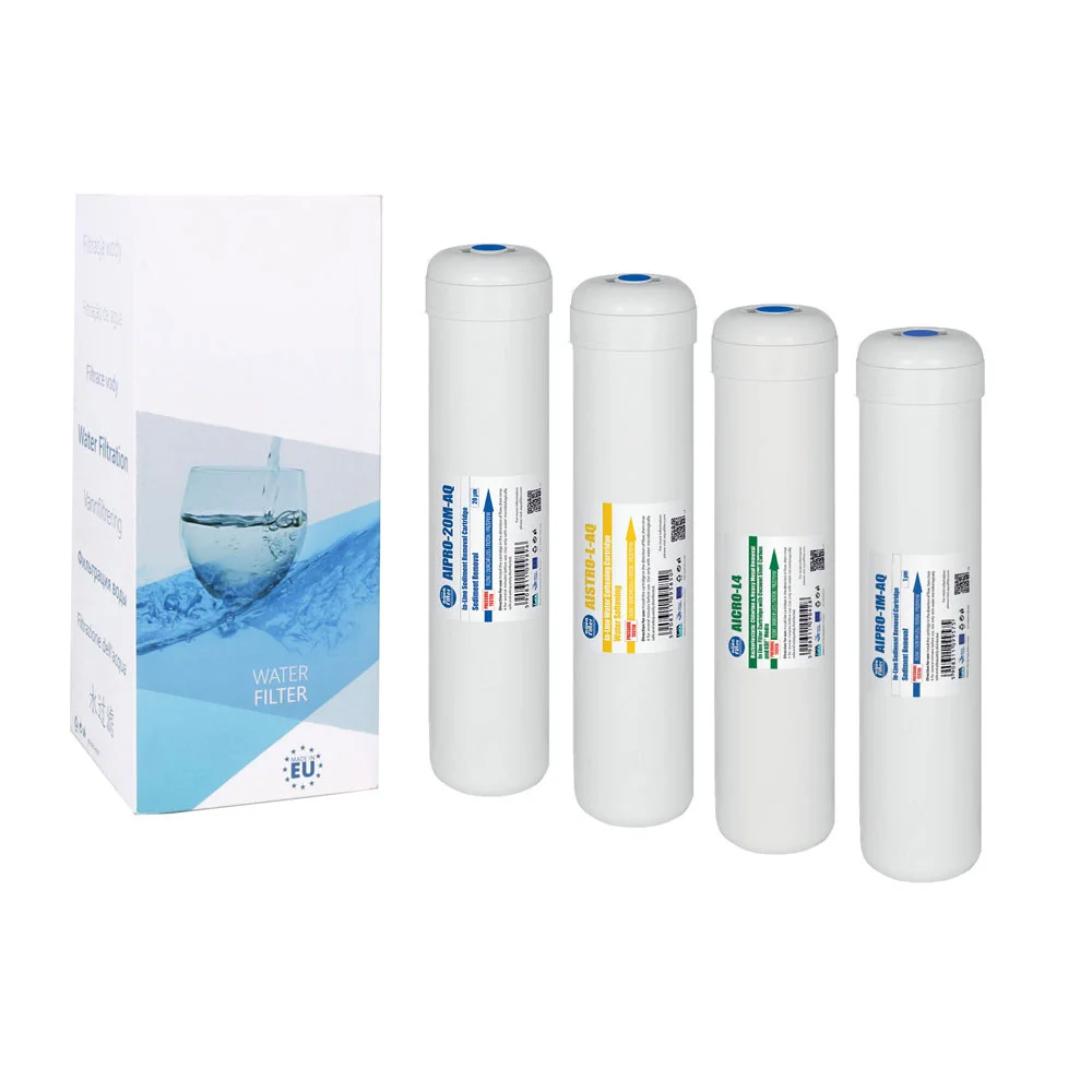 Комплект картриджів для фільтра Aquafilter EXCITO-ST-CRT