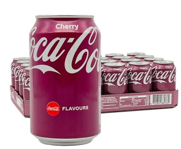 Напій Coca-Cola Cherry 24 шт./330 мл