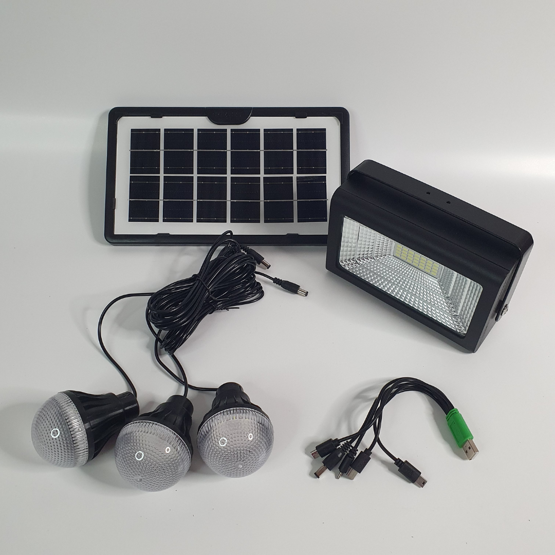 Ліхтар переносний Solar light system CL-03 світлодіодний із сонячною панеллю - фото 16