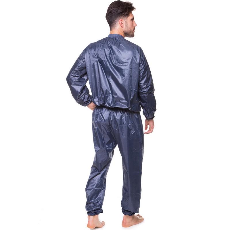 Костюм-сауна Zelart SIBOTE Sauna Suit ST-0025 XL Сірий (NA000529) - фото 2