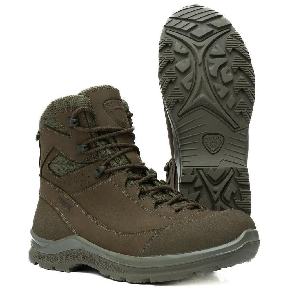 Ботинки туристические Стимул Барс р. 40 зима/усиленные Оливковый - фото 3 Ботинки туристические Стимул Барс р. 40 зима/усиленные Оливковый - фото 3