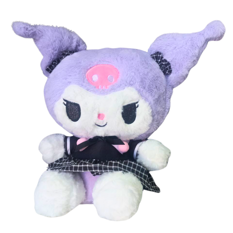 Мягкая игрушка плюшевая Куроми Hello Kitty 30 см Фиолетовый (9056/30)
