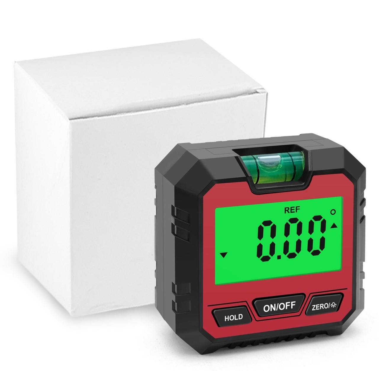 Кутомір Level Meter R електронний магнітний/інклінометр/цифровий рівень - фото 5 Кутомір Level Meter R електронний магнітний/інклінометр/цифровий рівень - фото 5