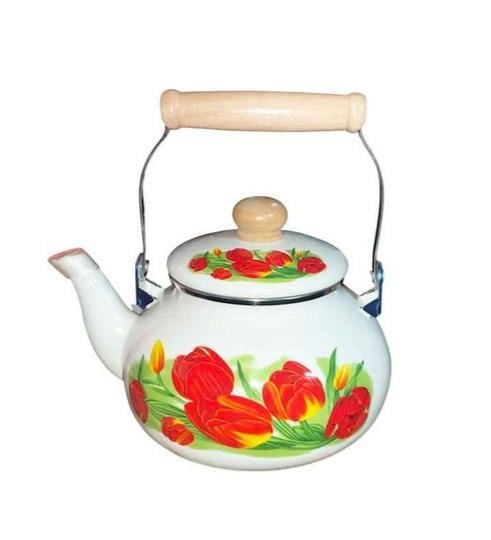 Чайник Edenberg со свистком EB-12603 эмалированный с турбо индукционным дном 2,5 л (EB-12603)