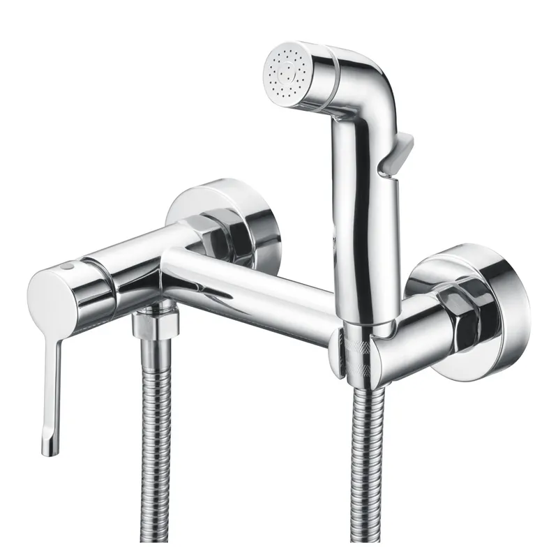 Змішувач для гігієнічного душу MIXXUS Davis 024 з лійкою (MI7148)