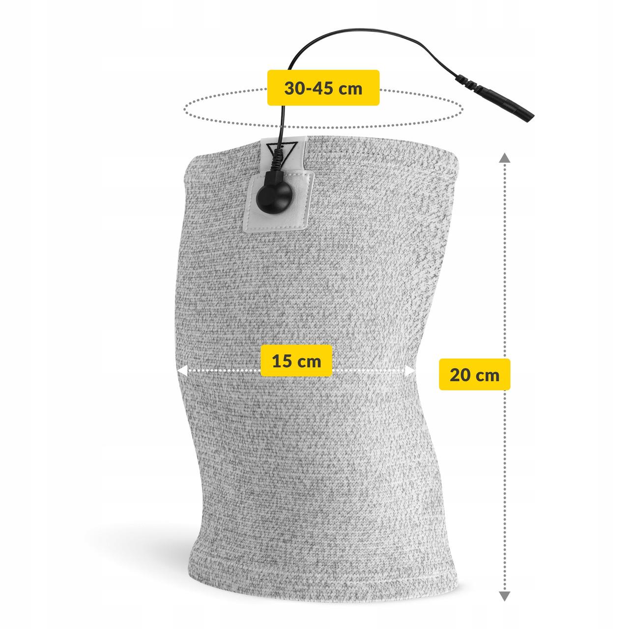 Электрод-повязка для миостимулятора 4FIZJO на колено 1 шт. (P-5907739317162) - фото 7 Электрод-повязка для миостимулятора 4FIZJO на колено 1 шт. (P-5907739317162) - фото 7