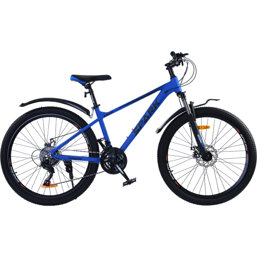 Велосипед Spark FIELD колеса 26" алюминиевая рама 15" Синий (000239196)
