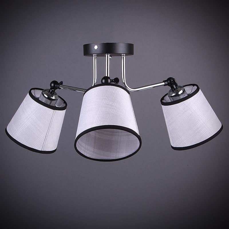 Потолочная люстра Light House DL-17365/3 Черный