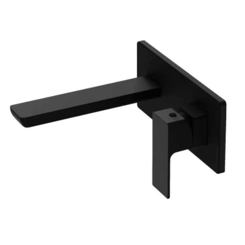 Змішувач для раковини Lavita Aquila одноважільний Чорний матовий (5900378342885)