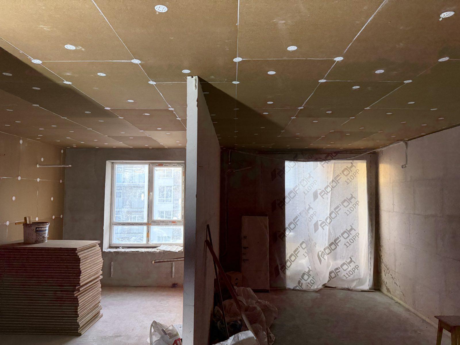 Седвич-панель звукоизоляционная СтопЗвук ST-40 1,2х0,67 м 0,8 м² с комплектом крепления - фото 9