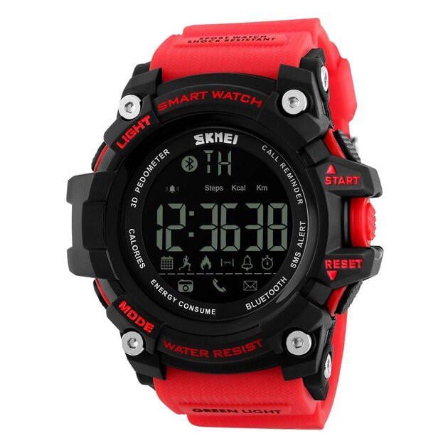 Смарт-часы Skmei 1227RD watсh Red