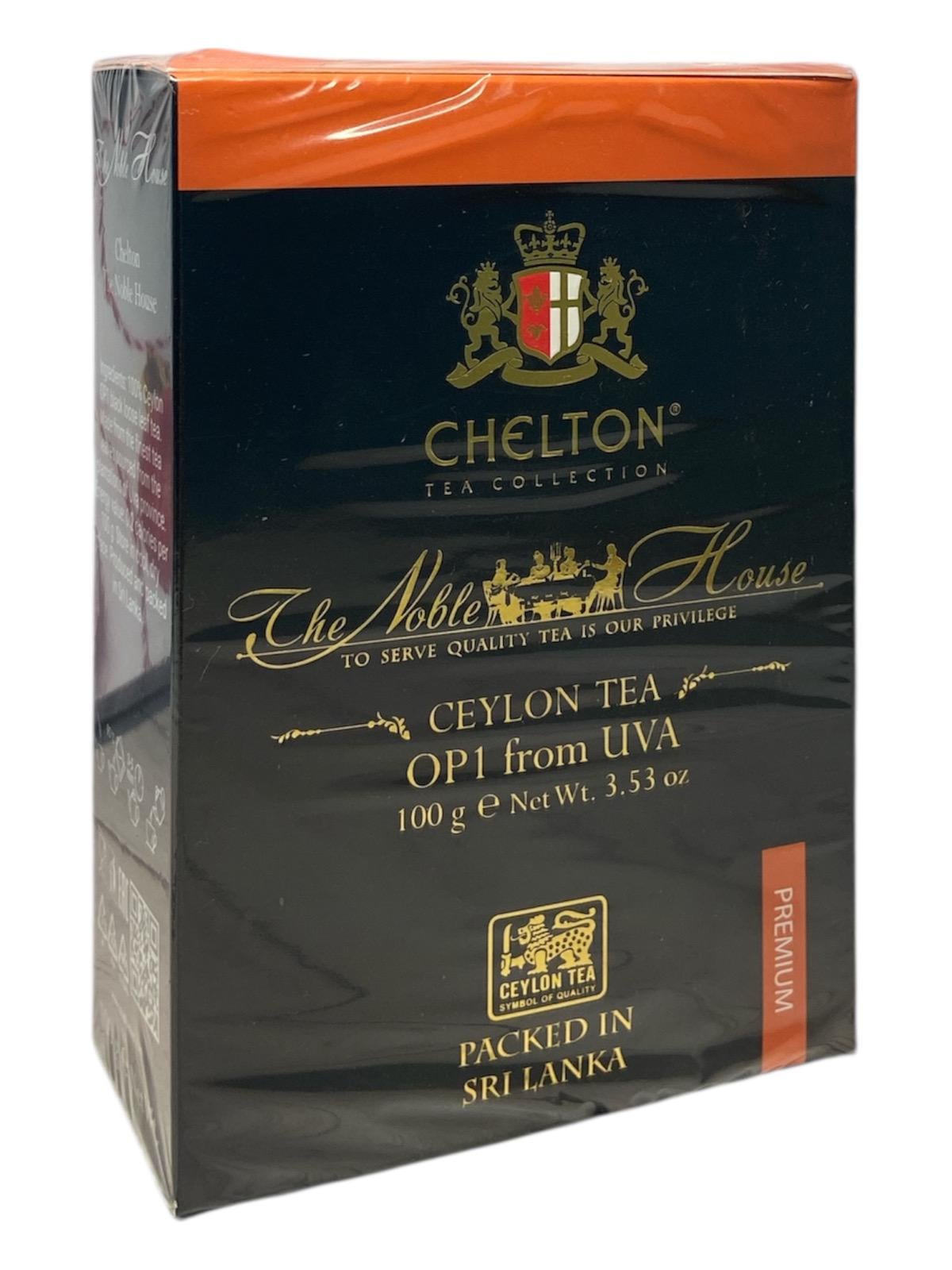 Чай черный Chelton Благородный дом OP1 от UVA 100 г (60934) Чай черный Chelton Благородный дом OP1 от UVA 100 г (60934)