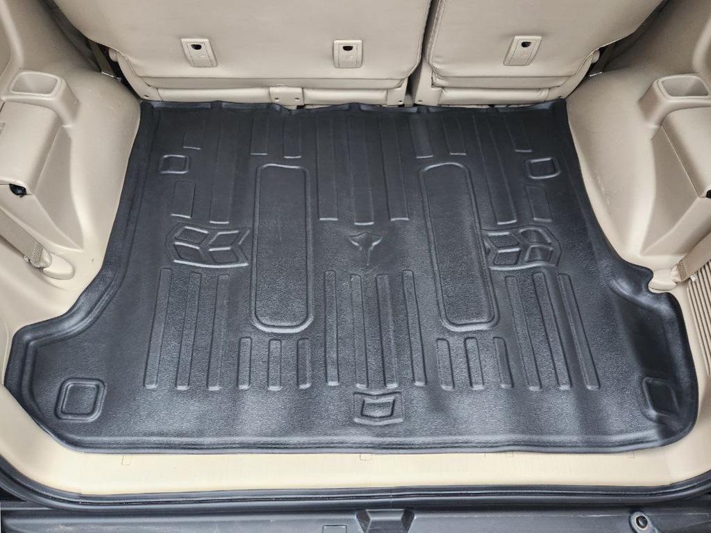 Коврик в багажник 3D Stingray для Toyota Land Cruiser Prado 120 полиуретан Черный
