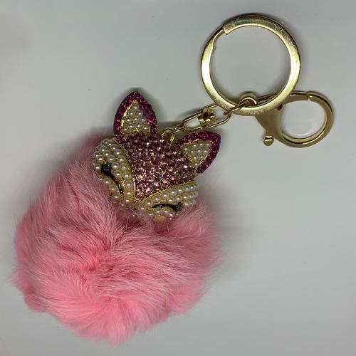 Брелок Лисенок Diamant Jewelry Little Fox в подарочной уп.