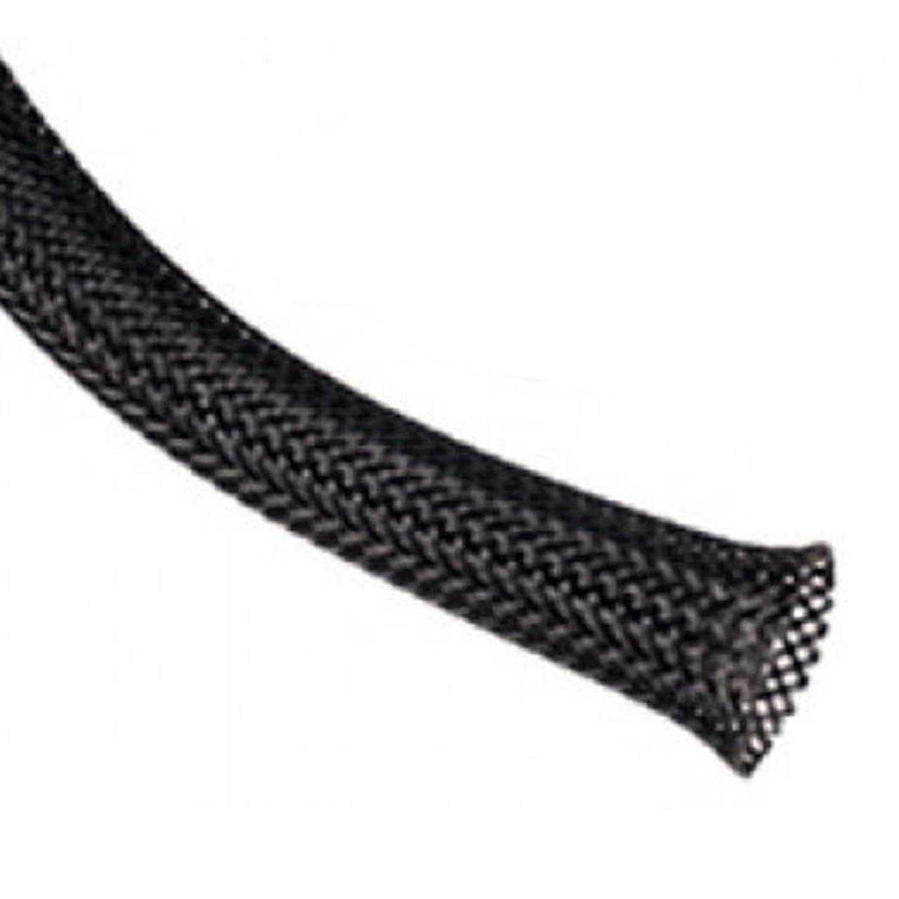Кабельная оплетка Techflex PTN1.00BK PET 2,54 см 1 м Черный (000025791) - фото 2 Кабельная оплетка Techflex PTN1.00BK PET 2,54 см 1 м Черный (000025791) - фото 2