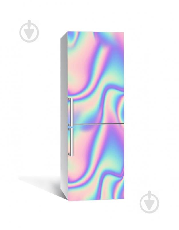 Наклейка на холодильник Zatarga «Северное сияние» 650х2000 мм виниловая 3Д наклейка декор на кухню Наклейка на холодильник Zatarga «Северное сияние» 650х2000 мм виниловая 3Д наклейка декор на кухню