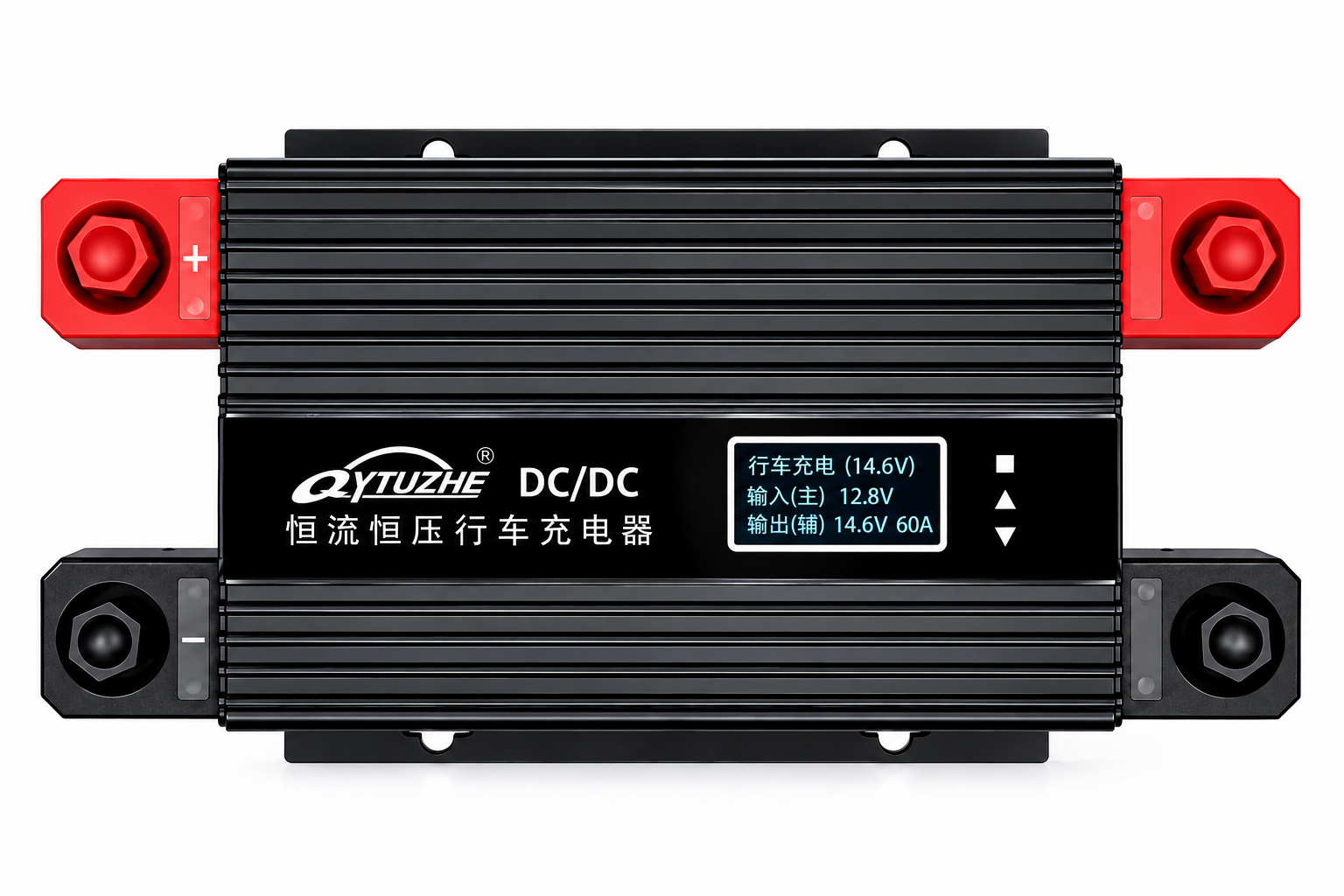 Автомобильное зарядное устройство QYTUZHE DC-600W DC/DC для LiFePO4 Buck-Boost LCD 600W 60A 10-30V/3-30V (38301847)