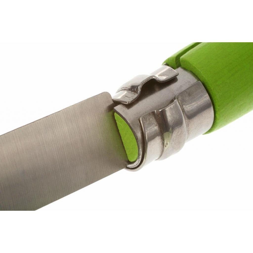 Ніж Opinel №7 Inox VRI Trekking light Green (001442) - фото 3