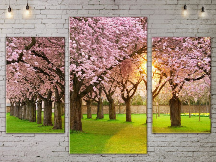 Картина модульна 3 частини ArtStar 120х180 см ADNA0064