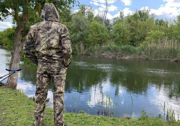 Костюм для рибалки і полювання Mavens Дуб Світлий камуфляж розмір 46 (26425611) - фото 2