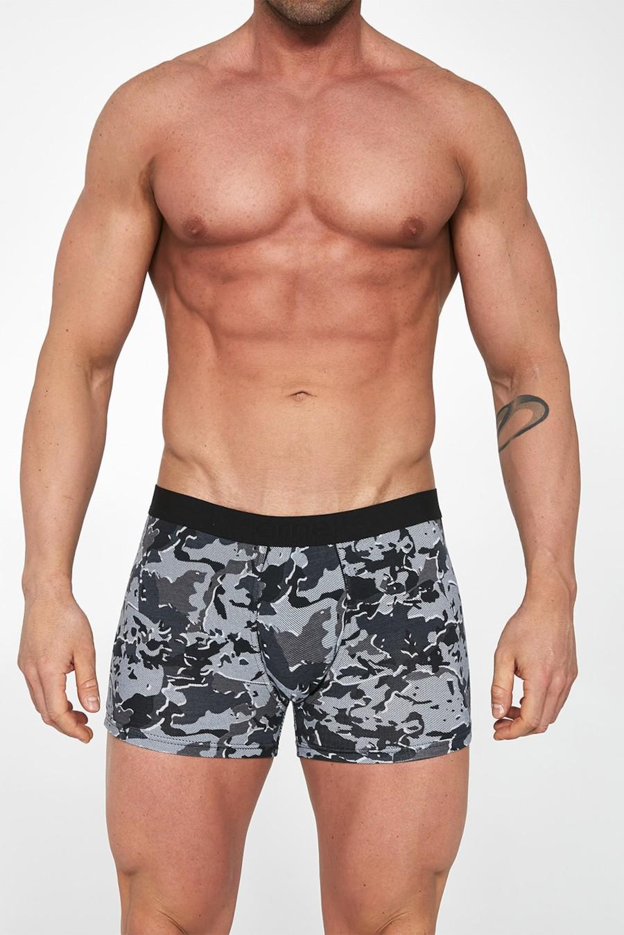 Трусы боксеры Cornette р. 46/S Графитовый (70941)