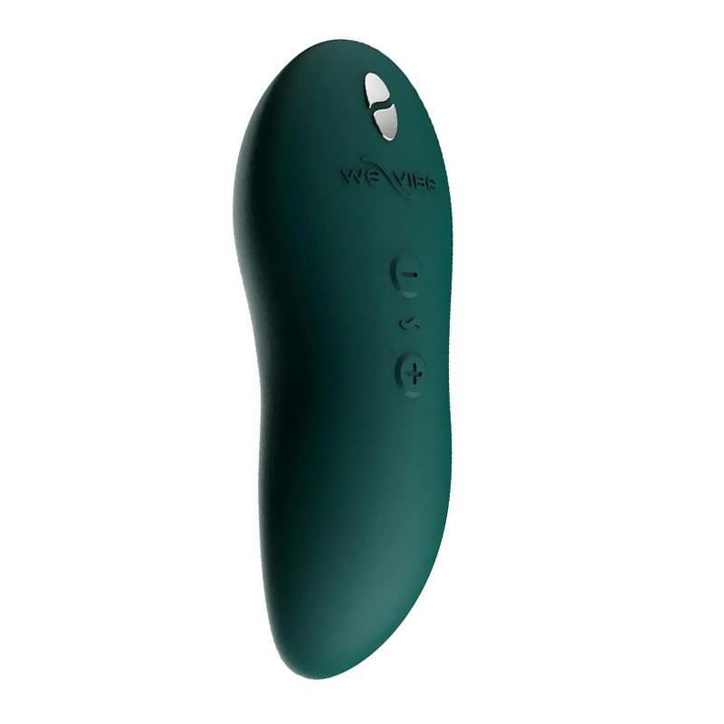 Стимулятор клиторальный We-Vibe Touch X 10,2 см Зеленый (39842)