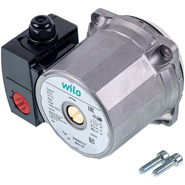 Насос циркуляционный Wilo RS 25/6-3 P 93 Вт для газового котла (00000061774)