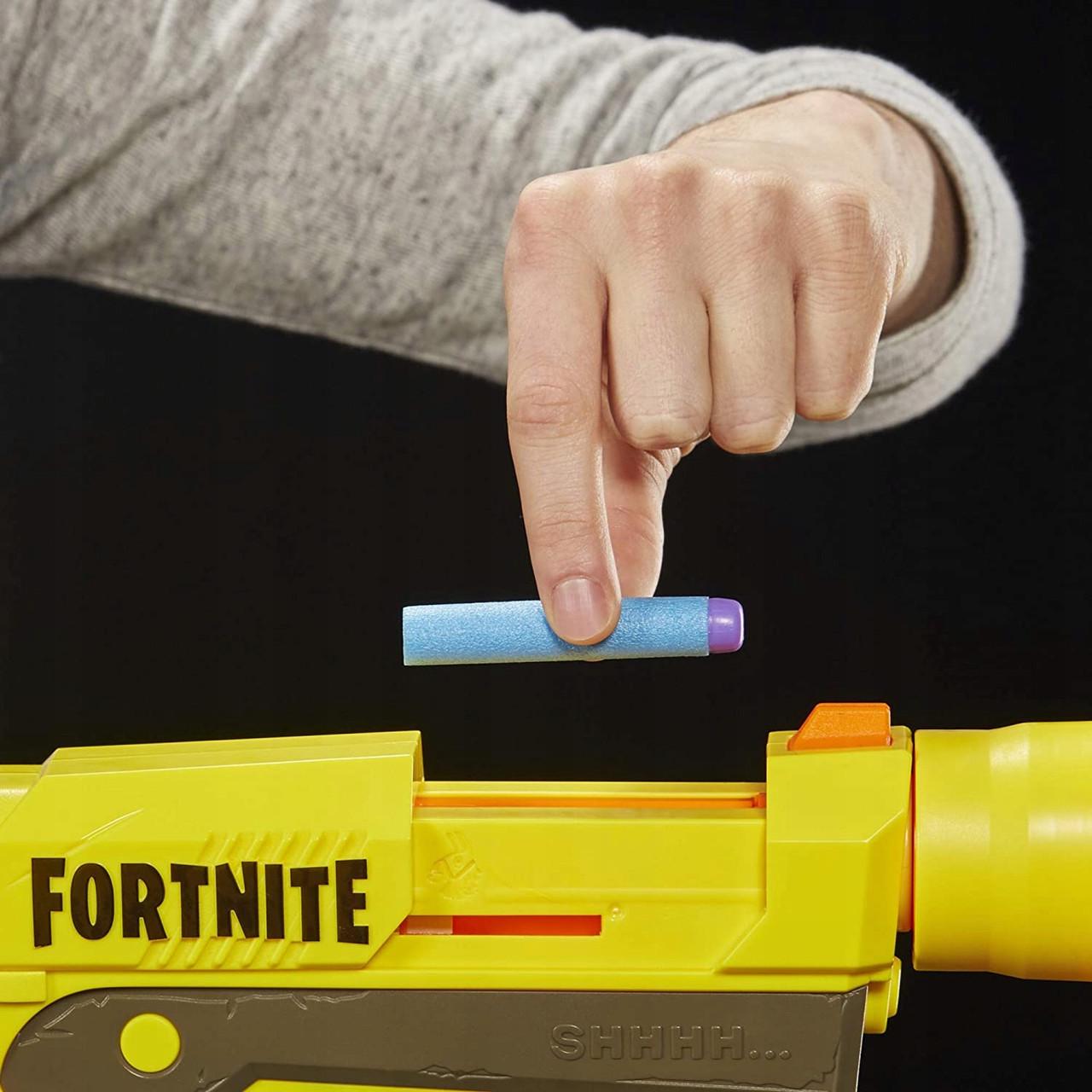 Пристрій для запуску дротиків Hasbro Nerf Fortnite Sneaky Springer E6717 Sp-l Luncher 46 см - фото 5