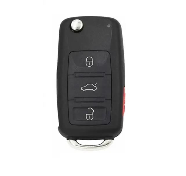 Автоключ со штатной охранной системой Volkswagen RK24