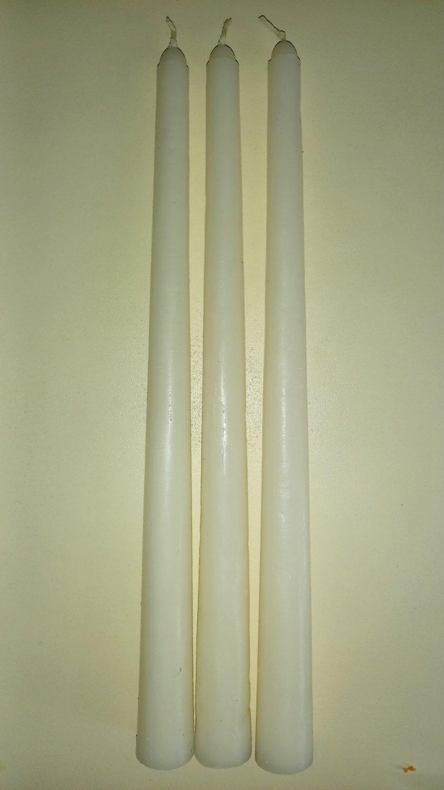 Свеча интерьерная 29 см - фото 3