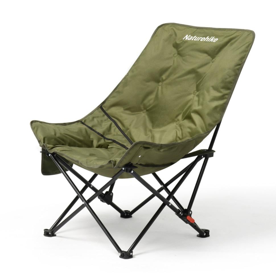 Стул складной Naturehike CNK2450JJ020 51x62,5x90 см до 120 кг Olive Green (6975641880080)