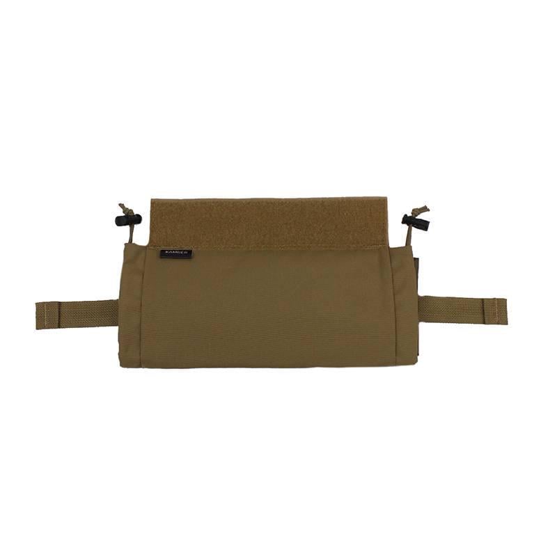 Аптечка Ferro на велкро креплении Койот (8785 yavs L)