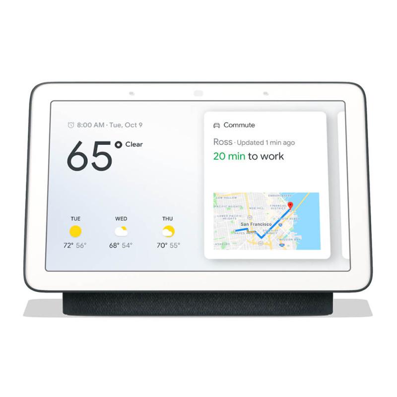 ​​Смарт-дисплей Google Home Hub Charcoal (GA00515)