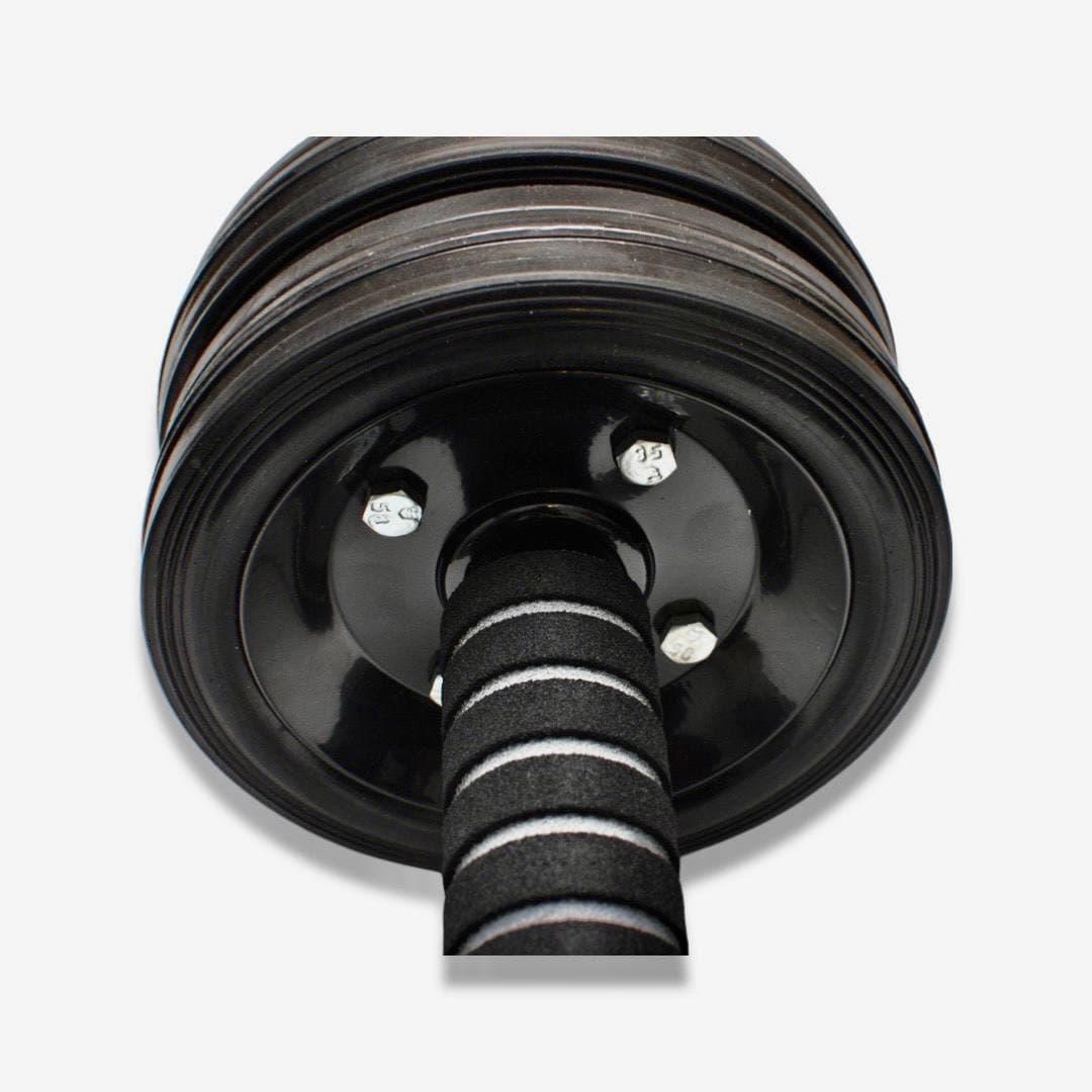 Колесо для преса Gemini Pro GI-1800BK-2 подвійне металеве на підшипнику посилене (14818398) - фото 2 Колесо для преса Gemini Pro GI-1800BK-2 подвійне металеве на підшипнику посилене (14818398) - фото 2