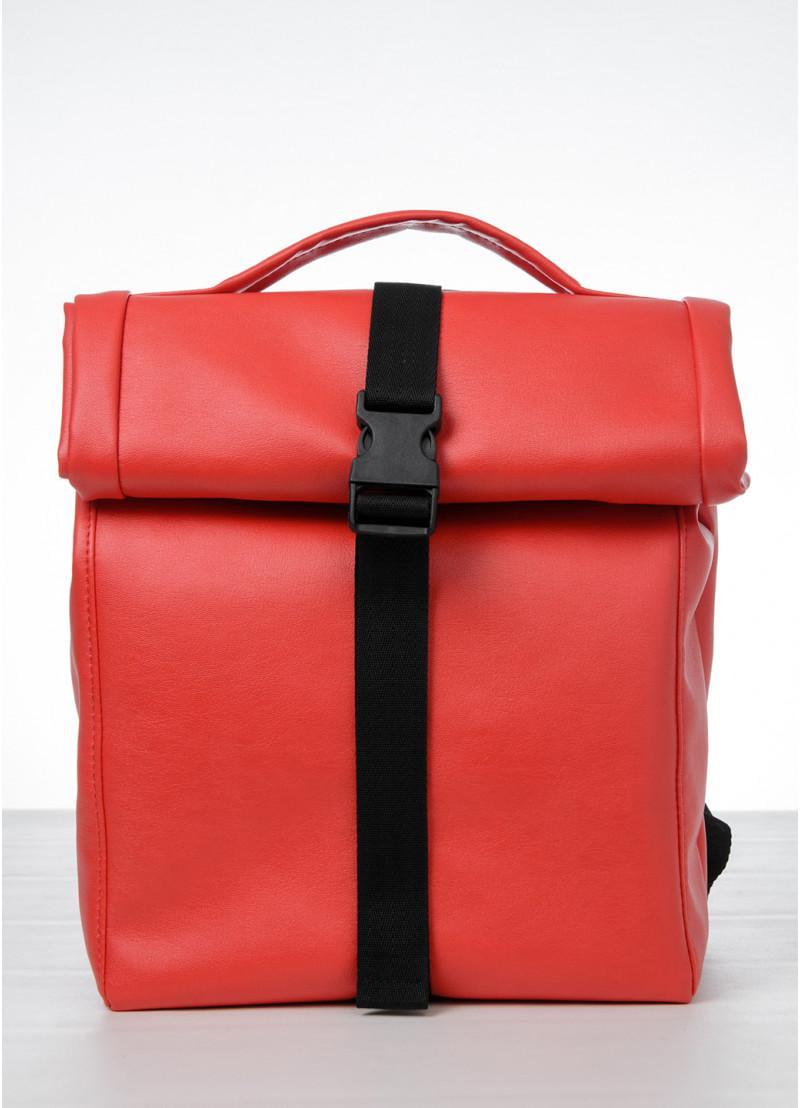 Рюкзак Sambag унісекс RollTop QSN Червоний (24010017)