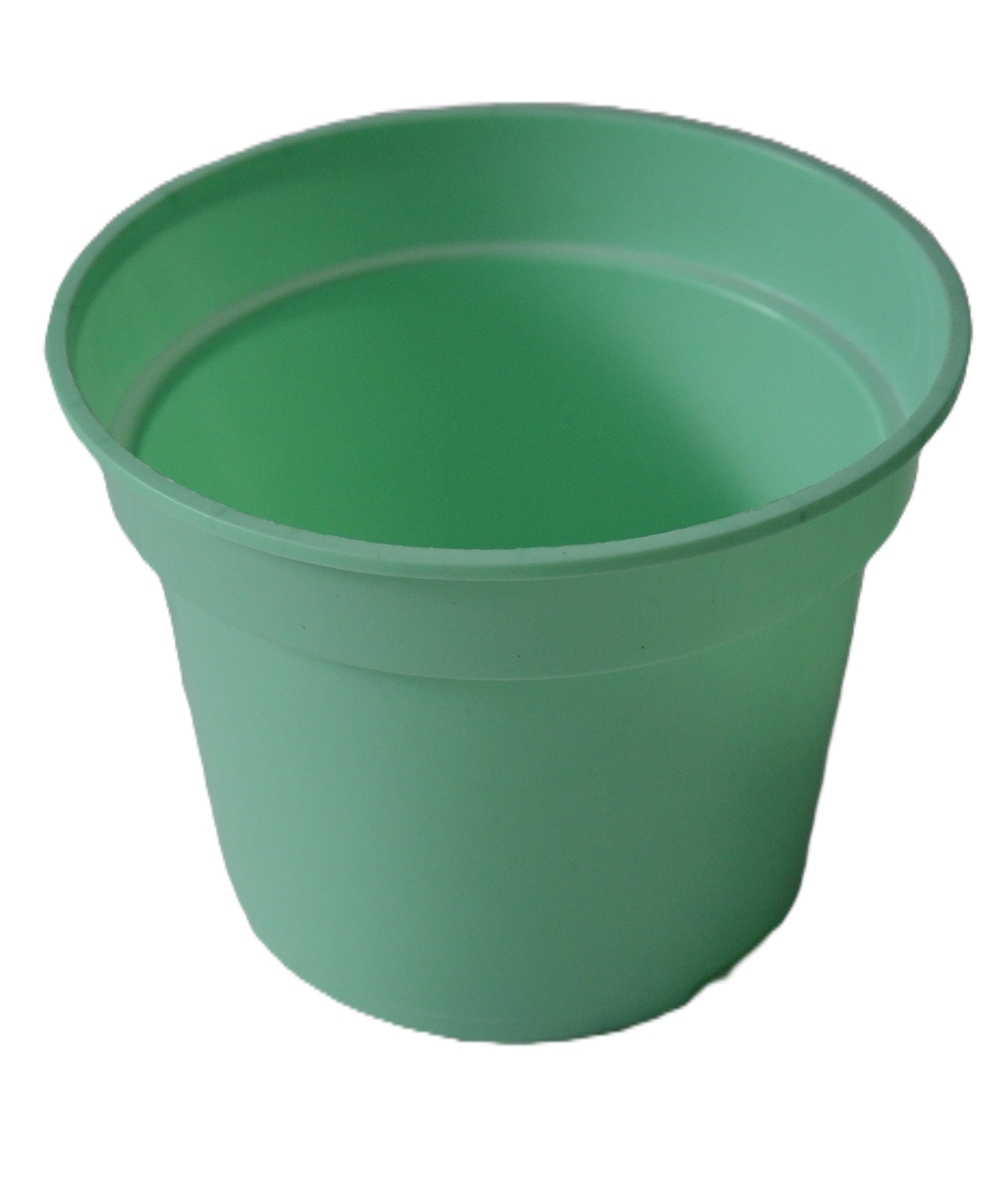 Горшок для рассады с отверстиями 2 л Бирюзовый