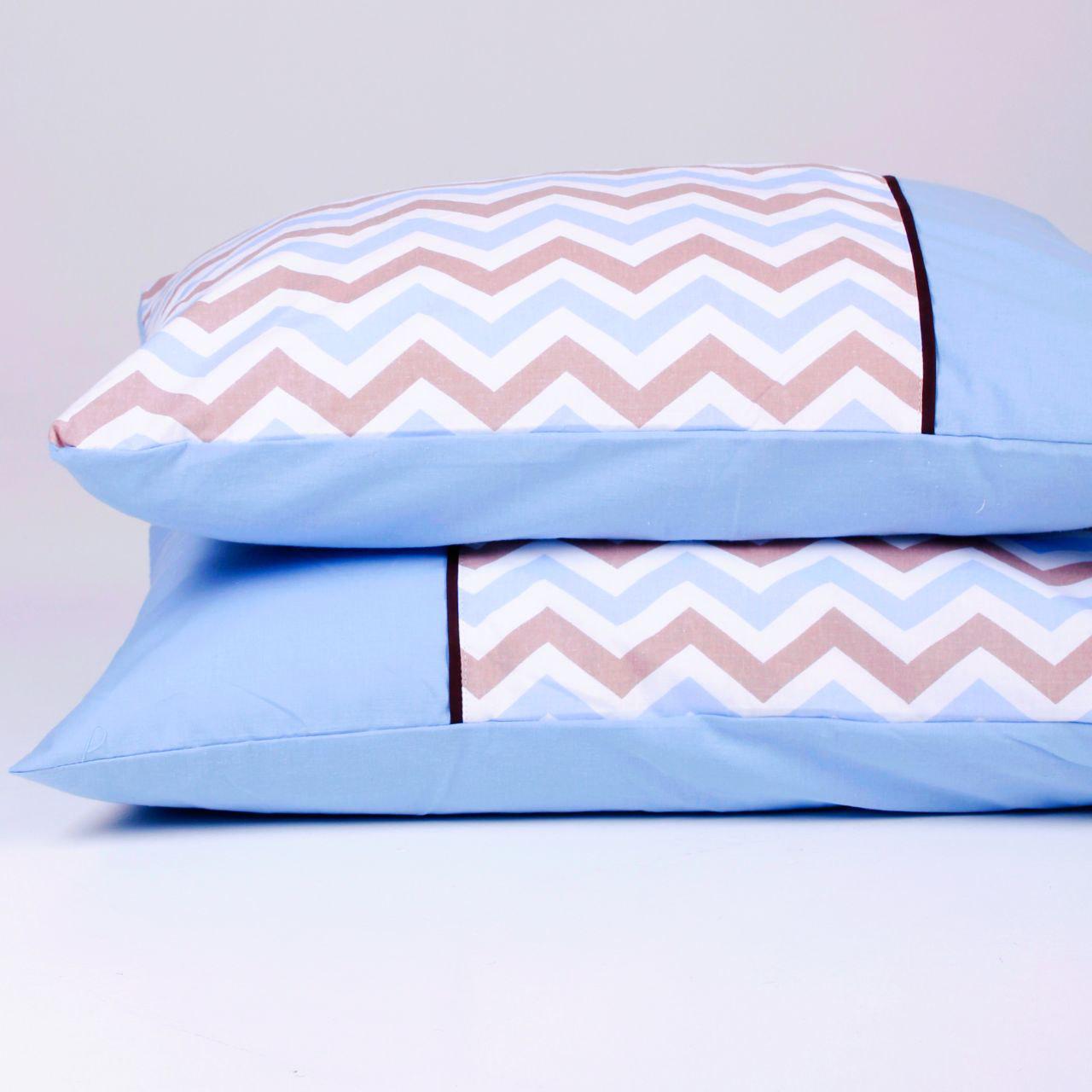 Набір наволочок PaniPava Fun Wave бязь 70х70 см 2 шт. (00215986)