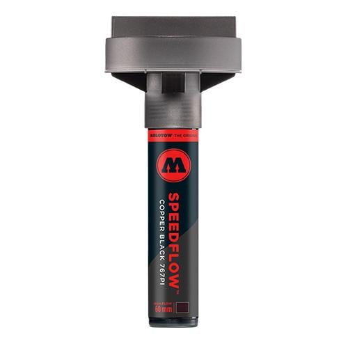 Маркер спиртовой Molotow 767PI Speedflow 60 мм Черный (MO767000)