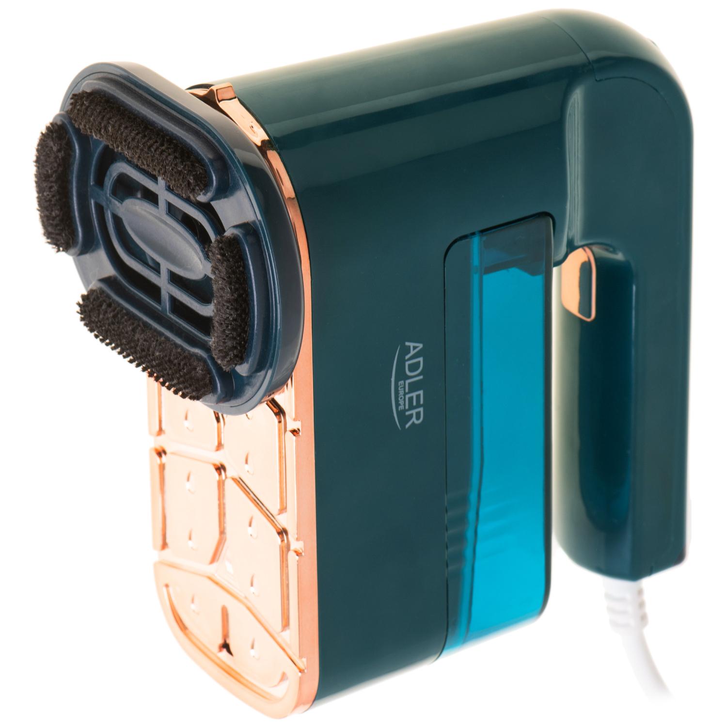 Пароочисник ручний Adler AD 7050 1200W IPX4 120 мл Green (AD7050)