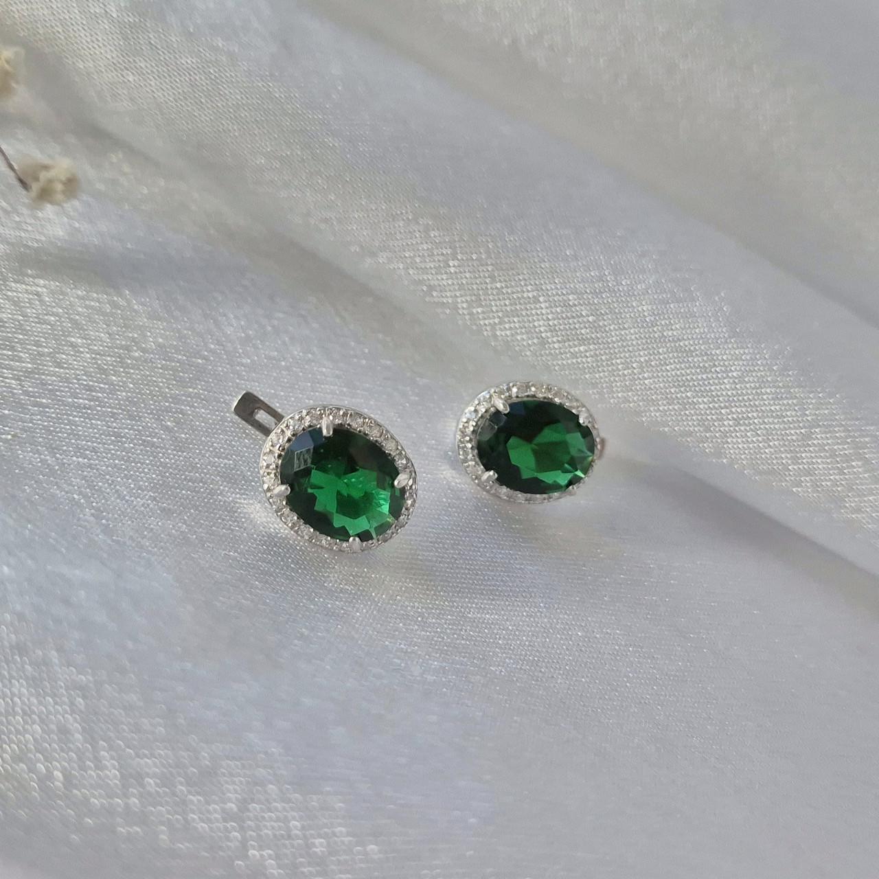 Серьги серебро 925 пробы 3,24 г (82044з)