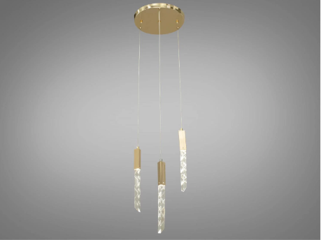 Подвесной светильник Diasha 9W Золотой (3001/3G)