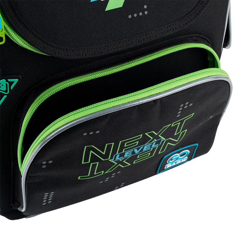 Школьный каркасный рюкзак GoPack Education GO25-5001S-7 Next Level с ортопедической спинкой (995157) - фото 10 Школьный каркасный рюкзак GoPack Education GO25-5001S-7 Next Level с ортопедической спинкой (995157) - фото 10