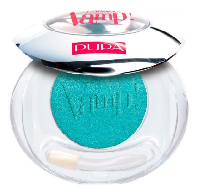 Тени для век компактные одинарные Pupa Vamp 2,5 г №305 Bubble Green (382019)
