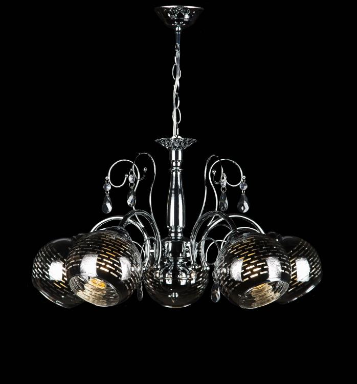 ᐉ Люстра с плафонами Ray L05524/5 CH (IR006388)