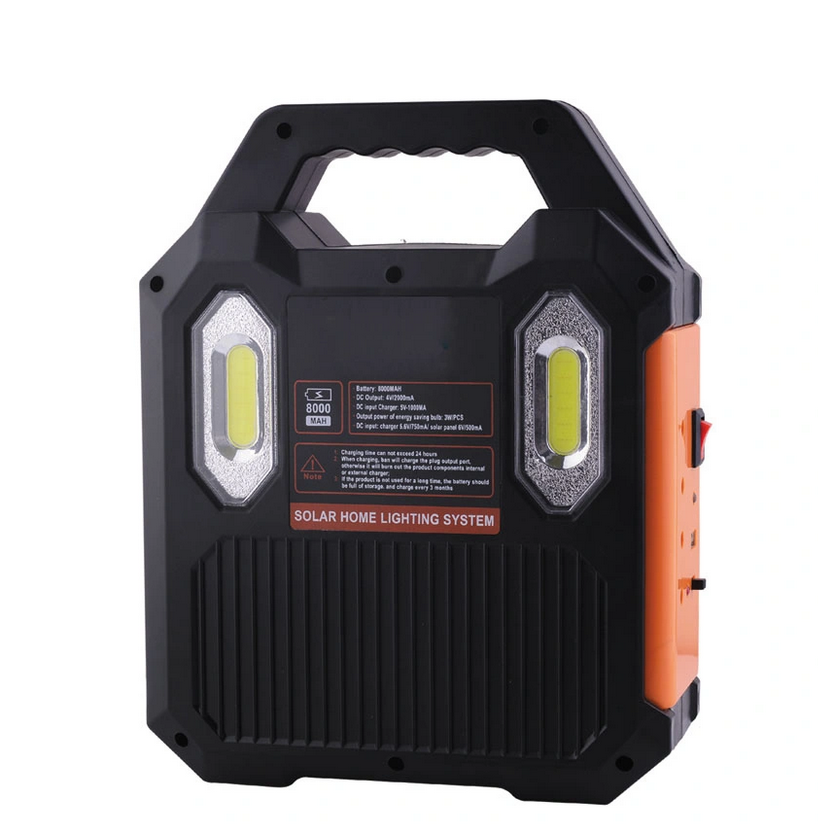 Система сонячна AT-9028B Solar панель ліхтар Power Bank 9000 mAh 3 лампи - фото 2 Система сонячна AT-9028B Solar панель ліхтар Power Bank 9000 mAh 3 лампи - фото 2