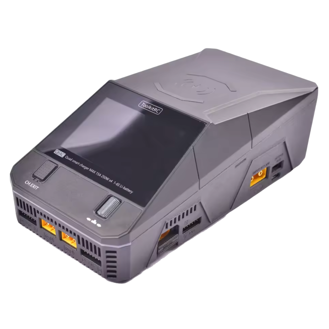 Зарядное устройство FPV на 4 канала ToolkitRC Q6AC 1000W для дронов и квадрокоптеров