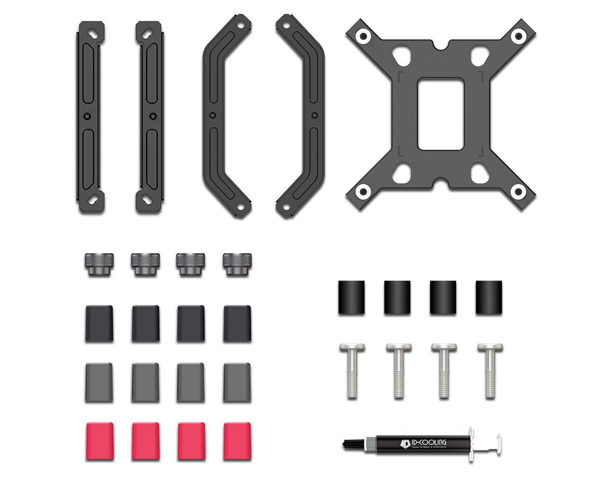Кулер для процессора ID-Cooling FROZN A410 DK 120 мм Black - фото 7