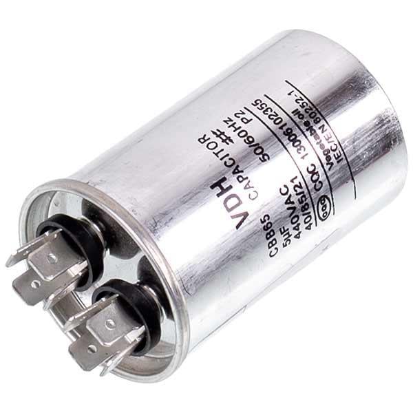 Конденсатор 5uF 450V CBB65 для электроприборов (00000043456)